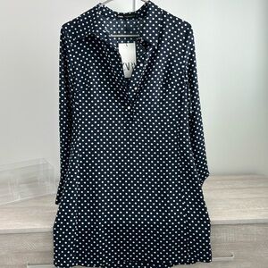 Zara Polka dot dress